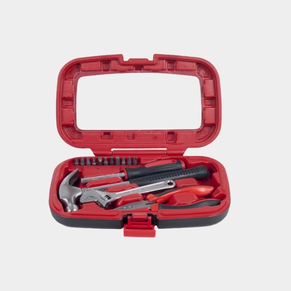 1 Home Improvement Tool Kit - 15-Piece Household Hand Tools - Image 1
